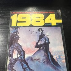 Cómics: 1984. COMIC FANTASÍA Y CIENCIA FICCIÓN. Nº 2. 2ª ED. TOUTAIN EDITOR. VER