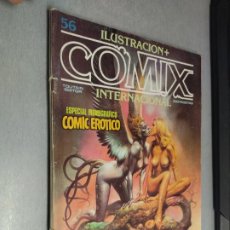 Cómics: COMIX INTERNACIONAL Nº 56: ESPECIAL MONOGRÁFICO CÓMIC ERÓTICO / TOUTAIN 1982