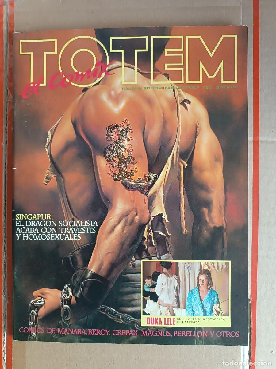 C&oacute;mics: TOTEM EL COMIX 3 TOUTAIN - Foto 1