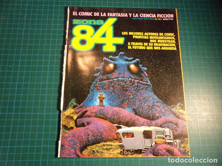 C&oacute;mics: Zona 84. N&ordm; 15. Toutain. Procede de retapado. (Ref-024) - Foto 1