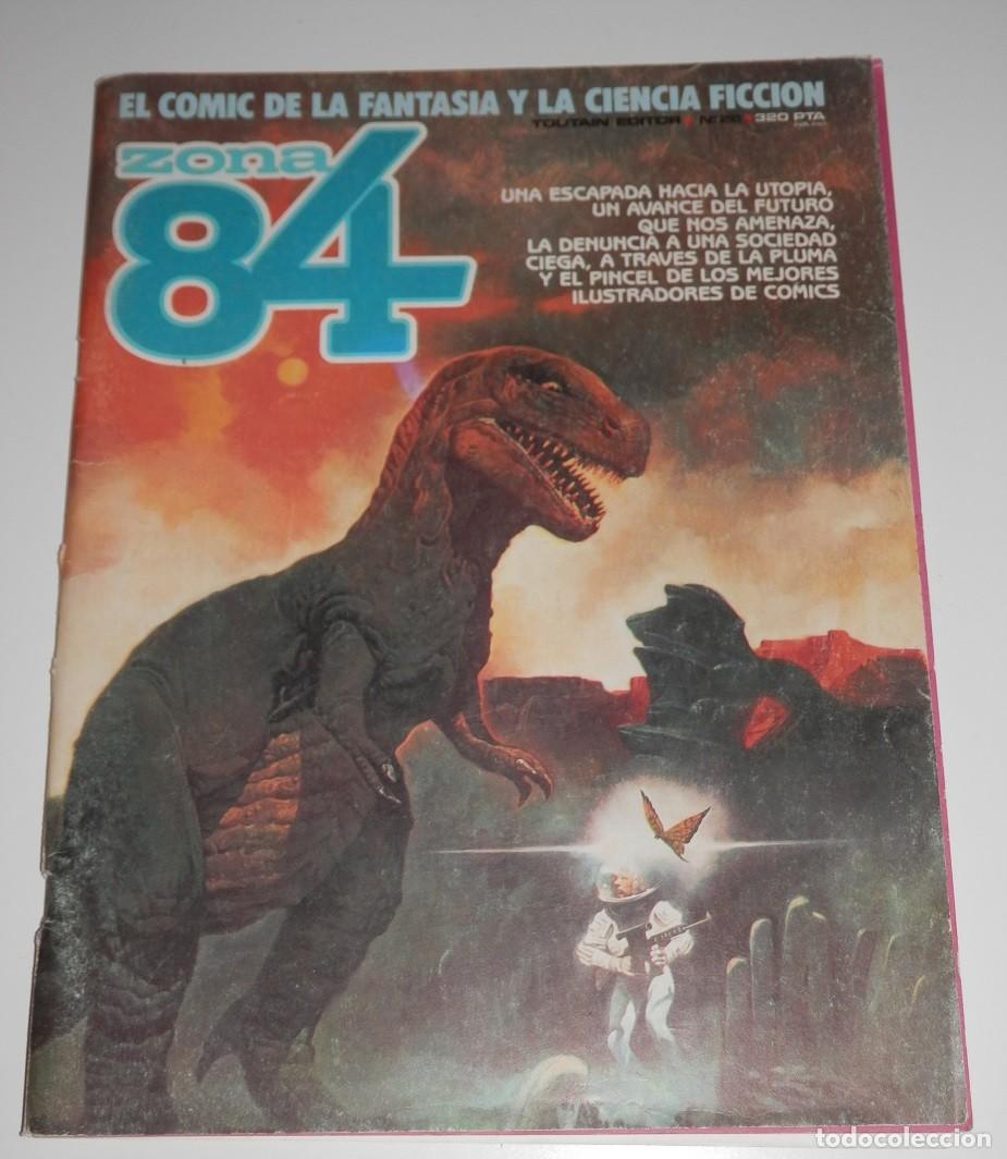 C&oacute;mics: COMIC ZONA 84 N&ordm; 28 - Foto 1