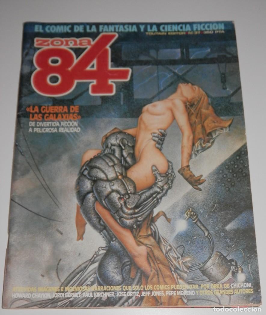 C&oacute;mics: COMIC ZONA 84 N&ordm; 37 - Foto 1