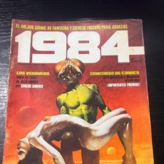 Cómics: 1984. COMIC FANTASÍA Y CIENCIA FICCIÓN. Nº 15. 2ª ED. LOS VERDUGOS. TOUTAIN EDITOR. VER