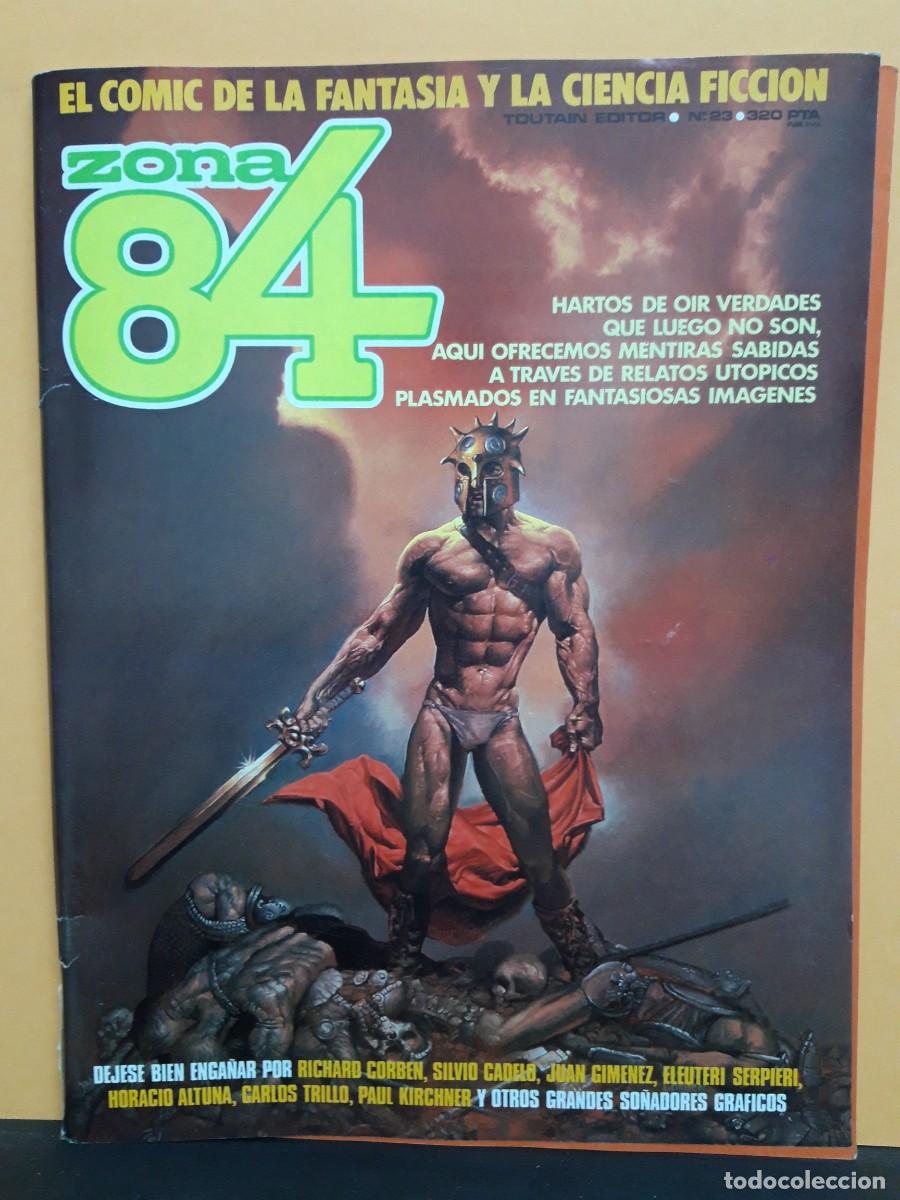 C&oacute;mics: ZONA 84. N&ordm; 23. TOUTAIN - Foto 1