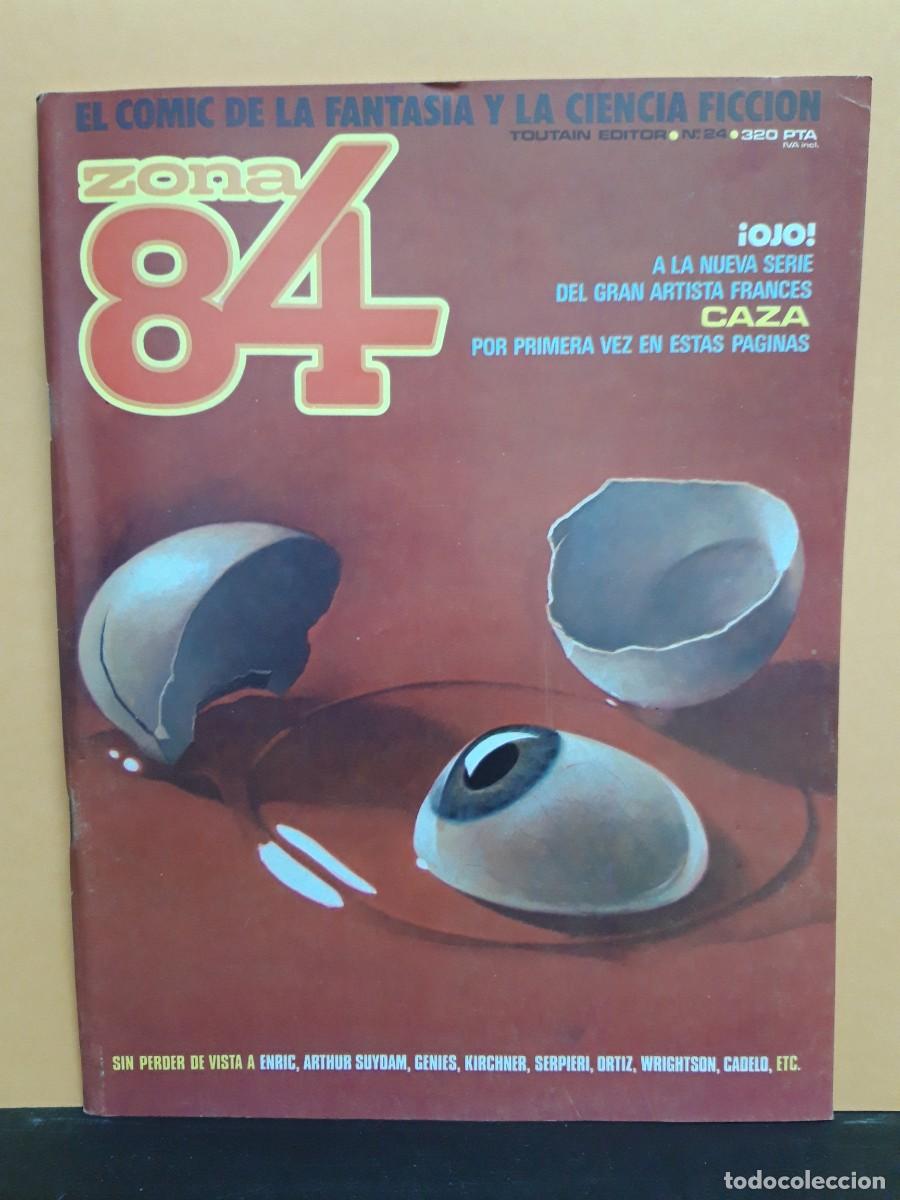 C&oacute;mics: ZONA 84. N&ordm; 24. TOUTAIN - Foto 1