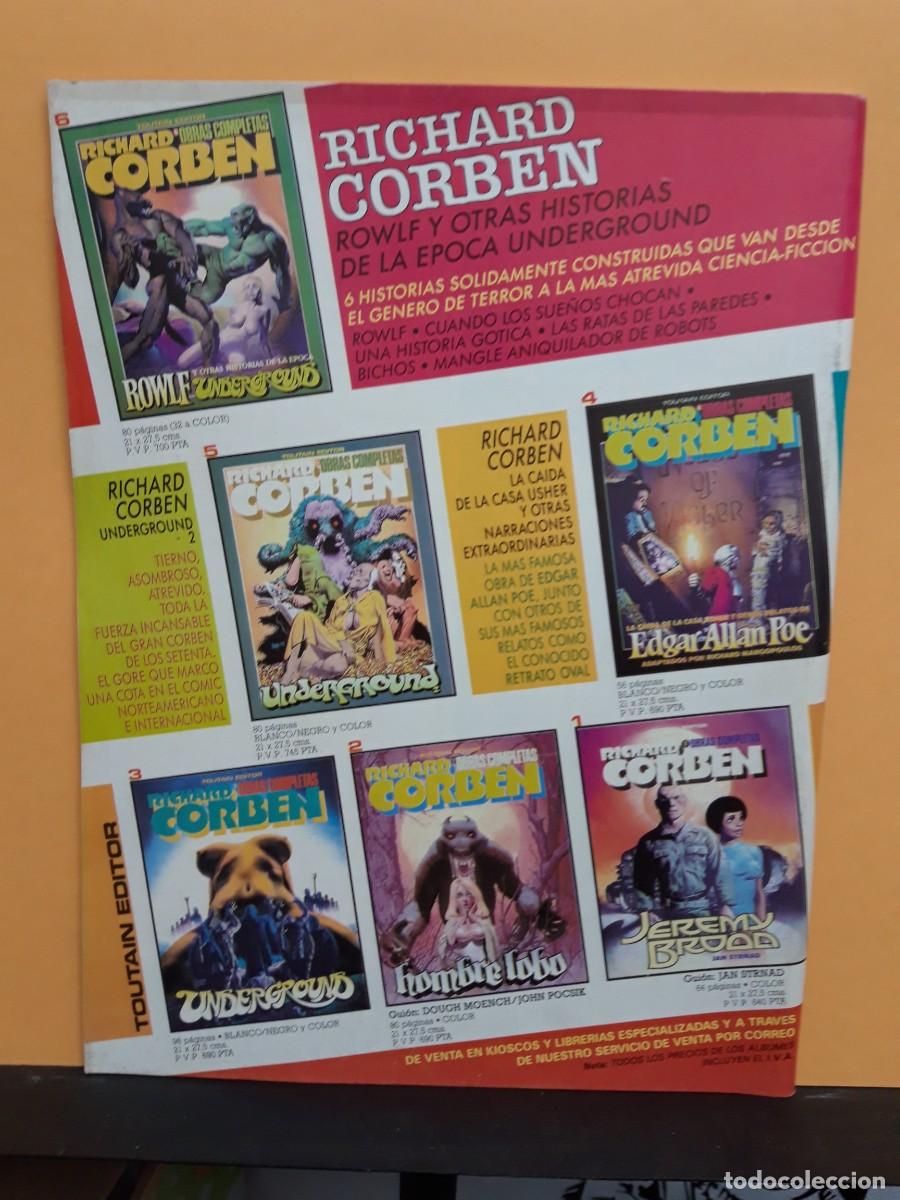 C&oacute;mics: ZONA 84. N&ordm; 24. TOUTAIN - Foto 2