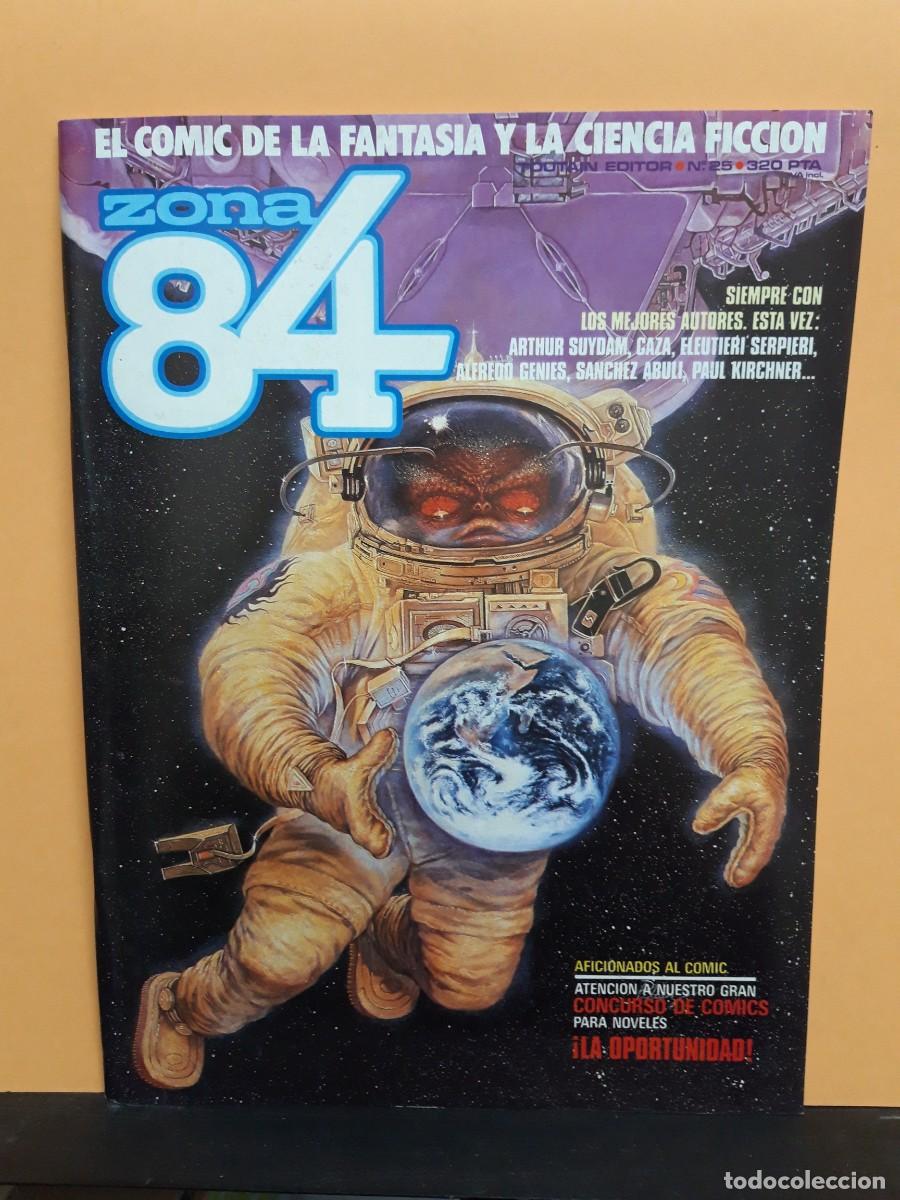 C&oacute;mics: ZONA 84. N&ordm; 25. TOUTAIN - Foto 1