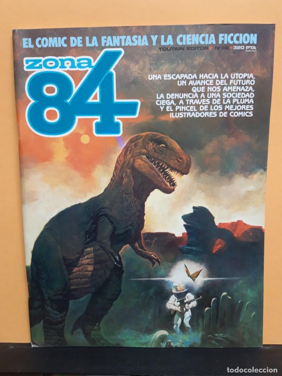 C&oacute;mics: ZONA 84. N&ordm; 28. TOUTAIN - Foto 1
