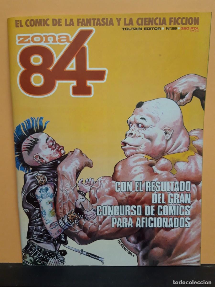 C&oacute;mics: ZONA 84. N&ordm; 29. TOUTAIN - Foto 1