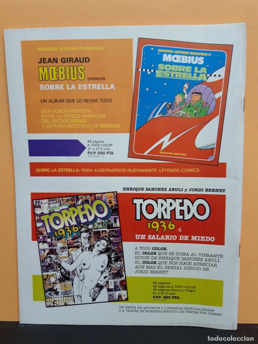 C&oacute;mics: ZONA 84. N&ordm; 29. TOUTAIN - Foto 2