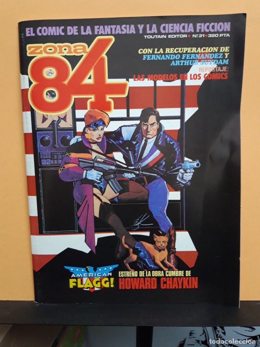 C&oacute;mics: ZONA 84. N&ordm; 31. TOUTAIN - Foto 1
