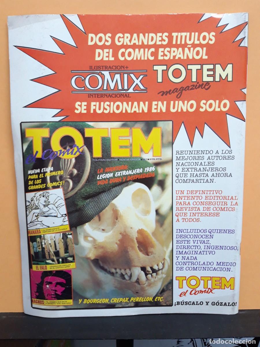 C&oacute;mics: ZONA 84. N&ordm; 31. TOUTAIN - Foto 2