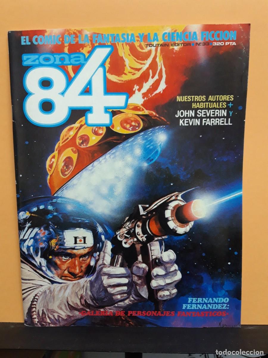 C&oacute;mics: ZONA 84. N&ordm; 33. TOUTAIN - Foto 1