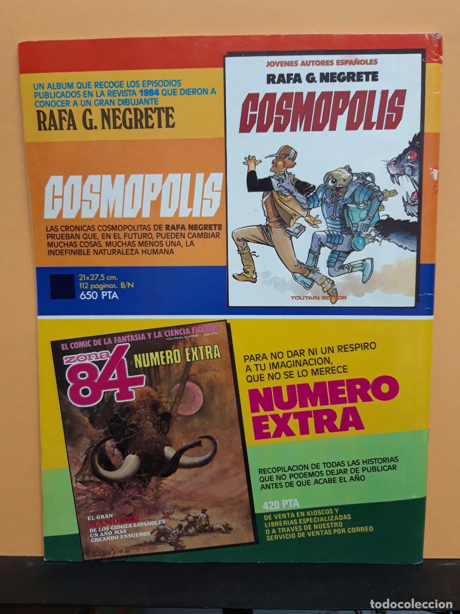 C&oacute;mics: ZONA 84. N&ordm; 33. TOUTAIN - Foto 2