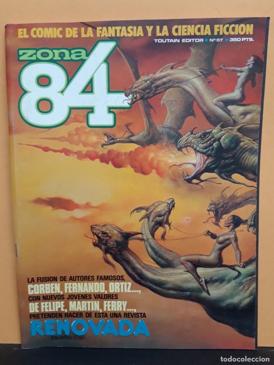 C&oacute;mics: ZONA 84. N&ordm; 57. TOUTAIN - Foto 1