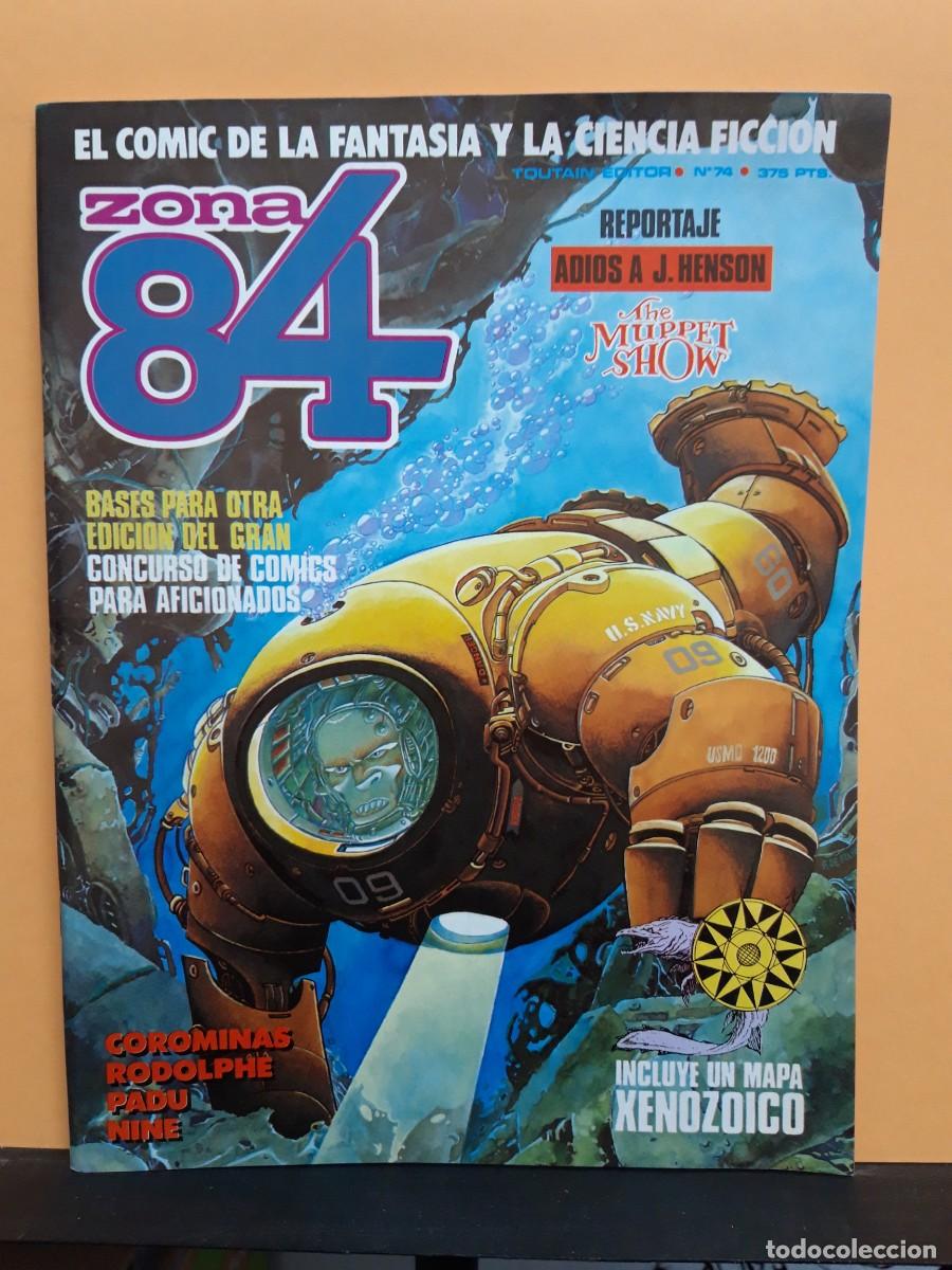 C&oacute;mics: ZONA 84. N&ordm; 74. TOUTAIN - Foto 1