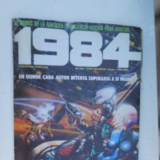Cómics: 1984 Nº 44 SEPTIEMBRE 1982- TOUTAIN EDITOR EL COMIC DE LA FANTASIA Y LA CIENCIA FICCION ADULTOS