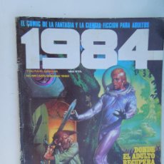 Cómics: 1984 Nº 46,-NOVIEMBRE 1982- TOUTAIN EDITOR EL COMIC DE LA FANTASIA Y LA CIENCIA FICCION ADULTOS