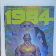 Cómics: 1984 Nº 39- ABRIL 1982- TOUTAIN EDITOR EL COMIC DE LA FANTASIA Y LA CIENCIA FICCION ADULTOS