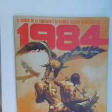 Cómics: 1984 Nº 43- AGOSTO 1982- TOUTAIN EDITOR EL COMIC DE LA FANTASIA Y LA CIENCIA FICCION ADULTOS