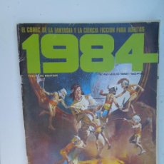 Cómics: 1984 Nº 42- JULIO 1982- TOUTAIN EDITOR EL COMIC DE LA FANTASIA Y LA CIENCIA FICCION ADULTOS