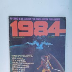 Cómics: 1984 Nº 36- ENERO 1982- TOUTAIN EDITOR EL COMIC DE LA FANTASIA Y LA CIENCIA FICCION ADULTOS