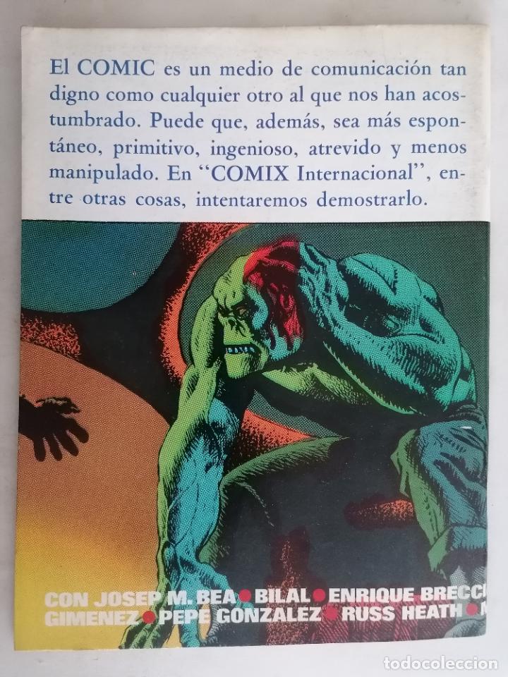C&oacute;mics: COMIX INTERNACIONAL N&ordm; 1 - Foto 2