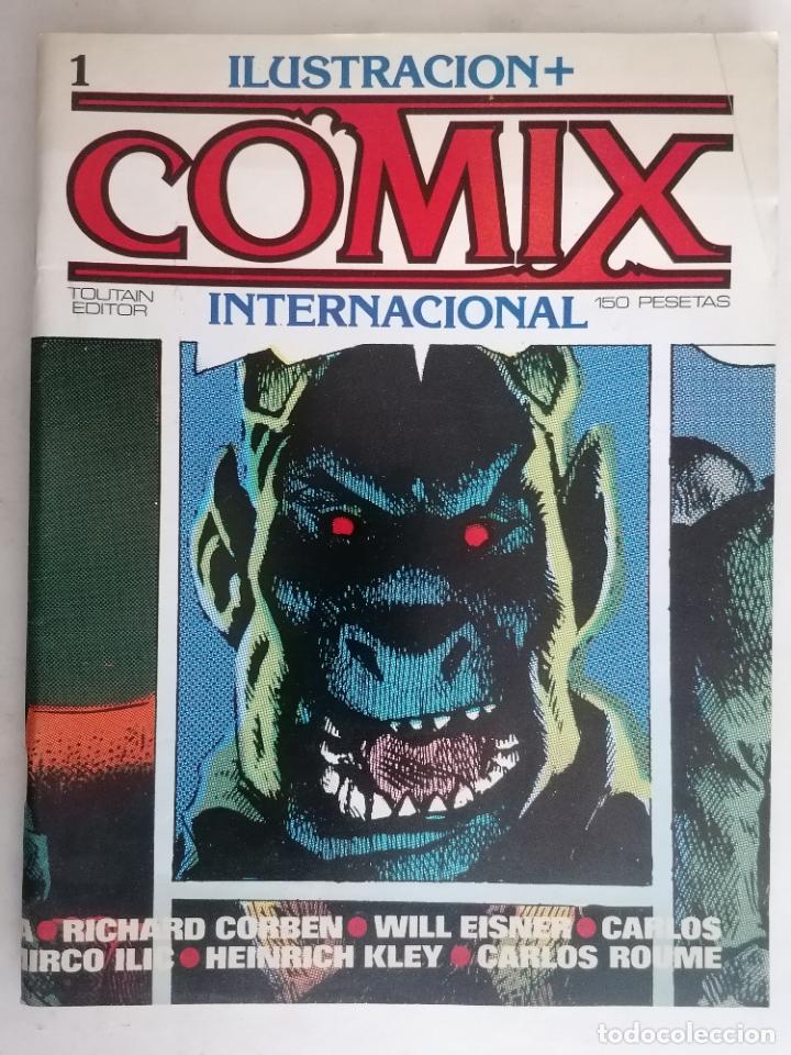 C&oacute;mics: COMIX INTERNACIONAL N&ordm; 1 - Foto 1