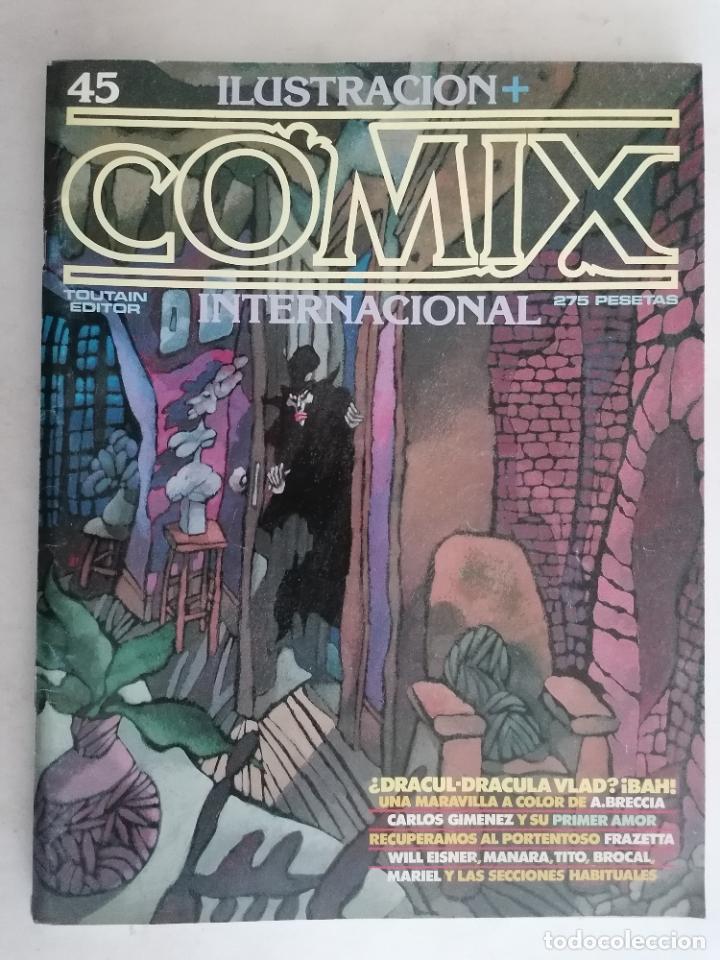 C&oacute;mics: COMIX INTERNACIONAL N&ordm; 45 - Foto 1