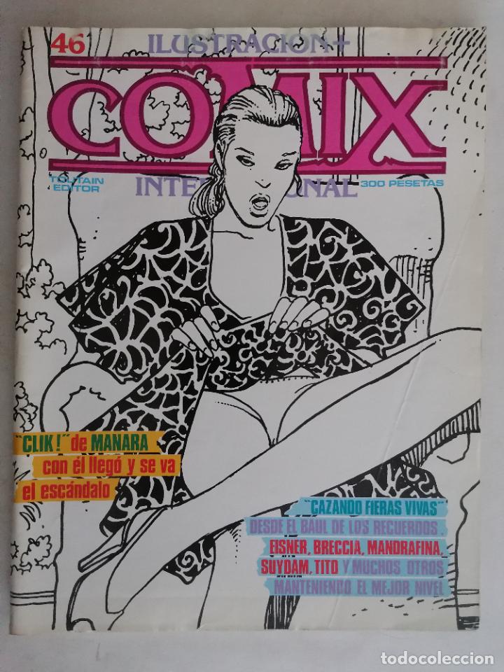 C&oacute;mics: COMIX INTERNACIONAL N&ordm; 46 - Foto 1