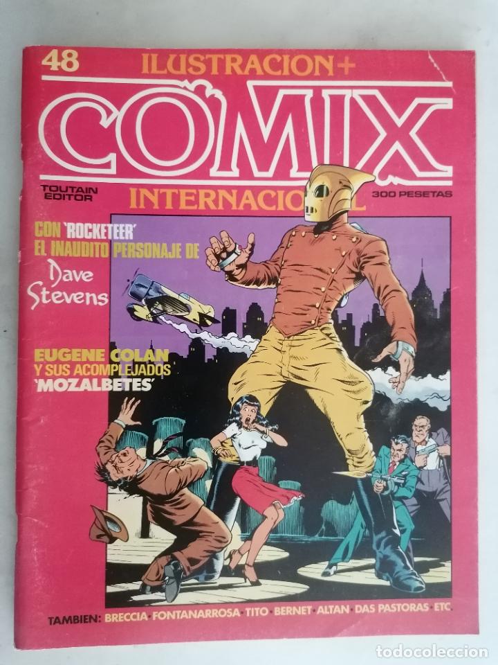 C&oacute;mics: COMIX INTERNACIONAL N&ordm; 48 - Foto 1