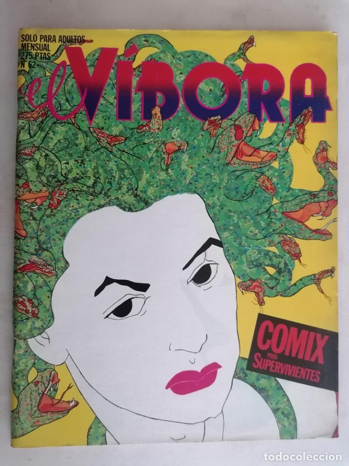 C&oacute;mics: EL VIBORA N&ordm; 62 - Foto 1