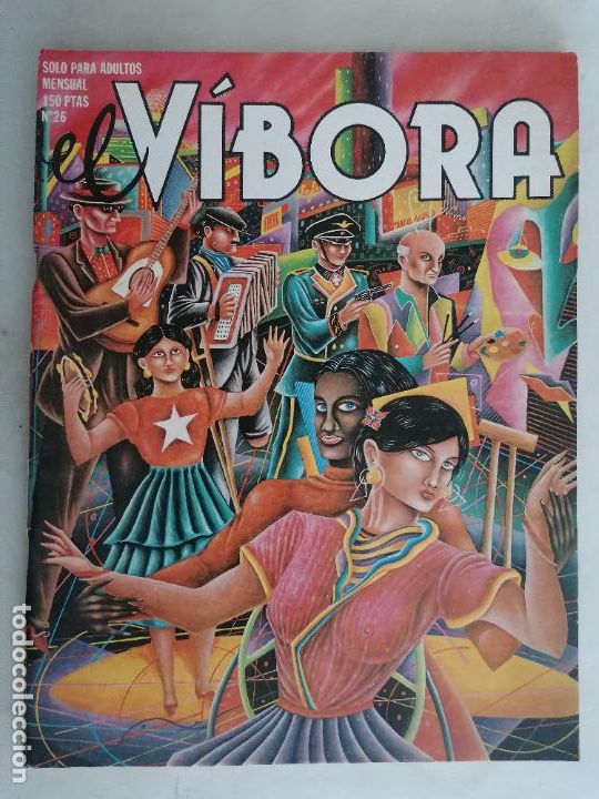 C&oacute;mics: EL VIBORA N&ordm; 26 - Foto 1