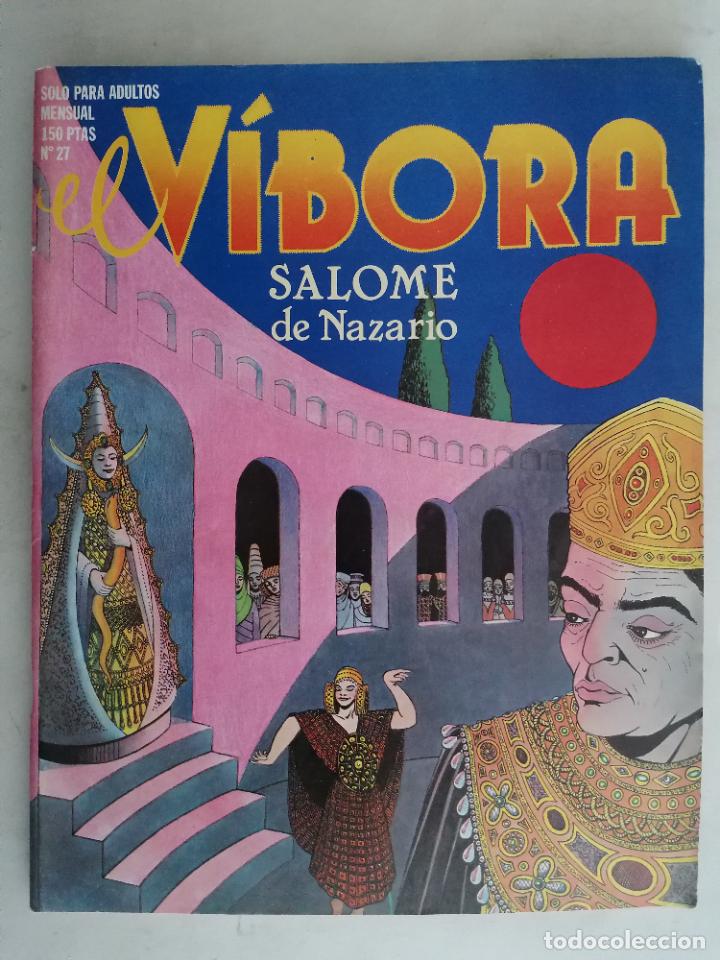 C&oacute;mics: EL VIBORA N&ordm; 27 - Foto 1