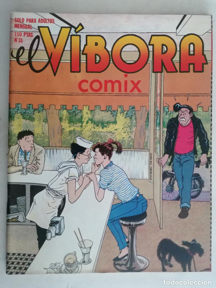 C&oacute;mics: EL VIBORA N&ordm; 31 - Foto 1