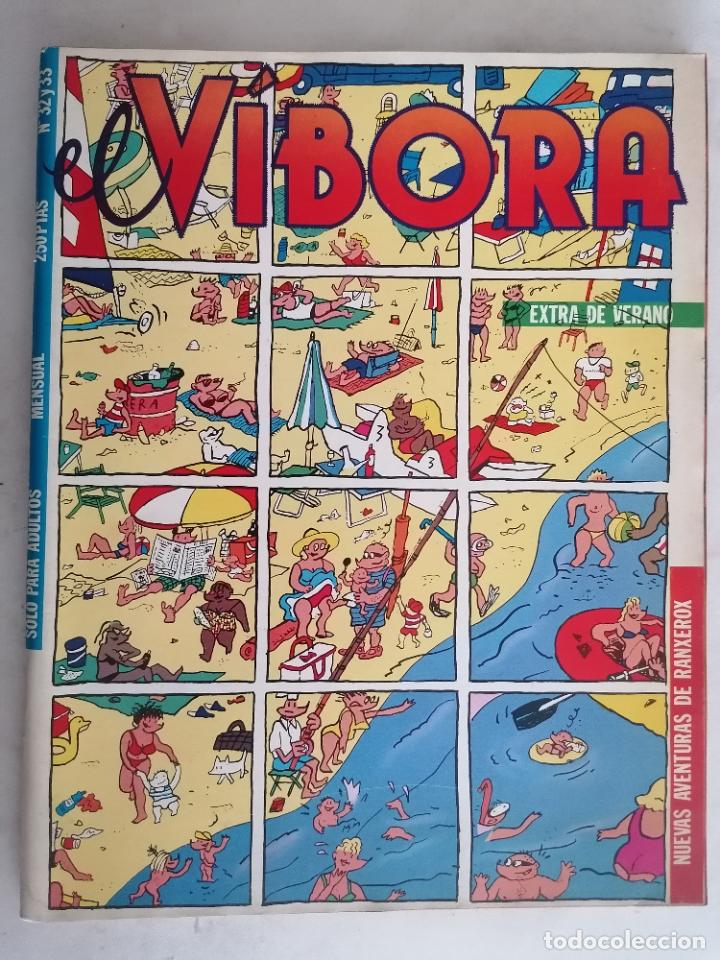C&oacute;mics: EL VIBORA N&ordm; 32-33, EXTRA DE VERANO - Foto 1