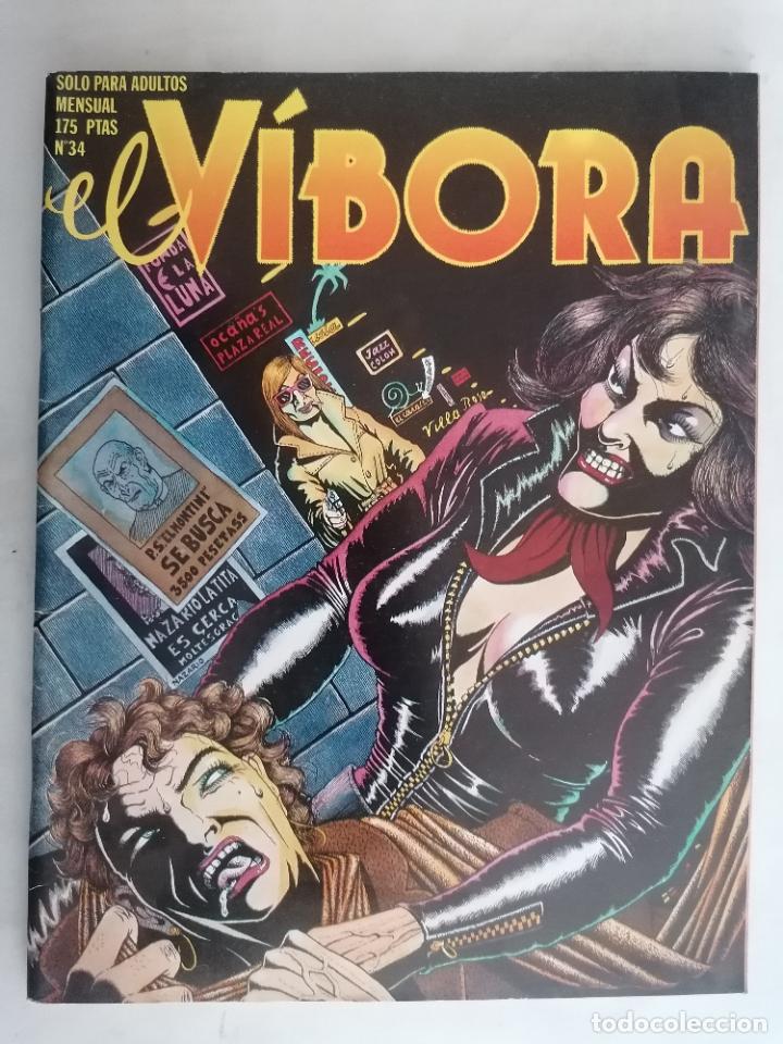C&oacute;mics: EL VIBORA N&ordm; 34 - Foto 1