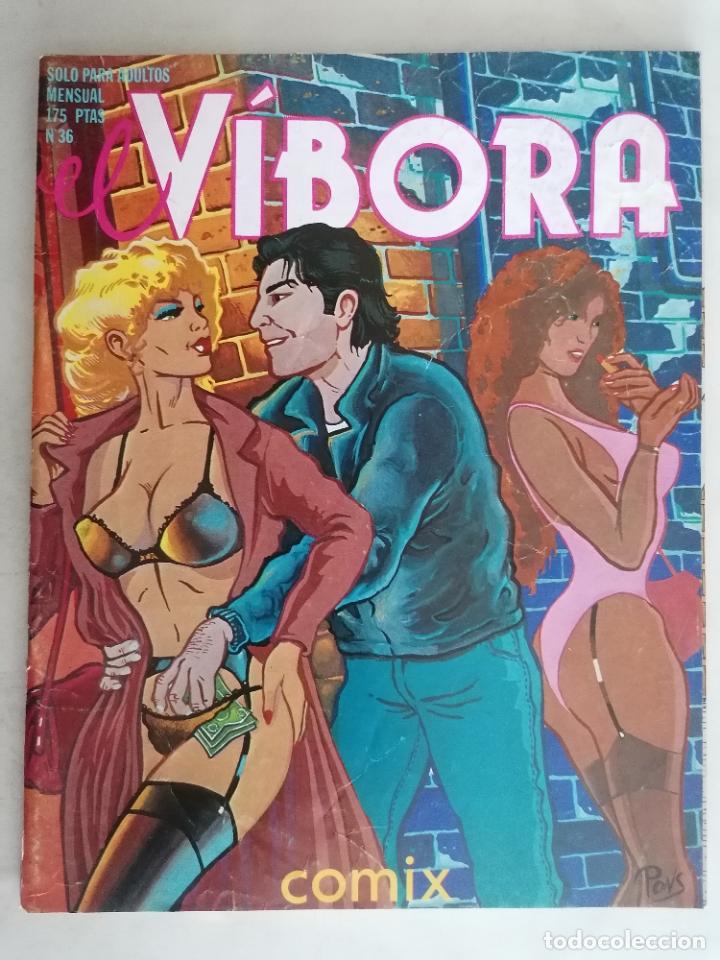 C&oacute;mics: EL VIBORA N&ordm; 36 - Foto 1