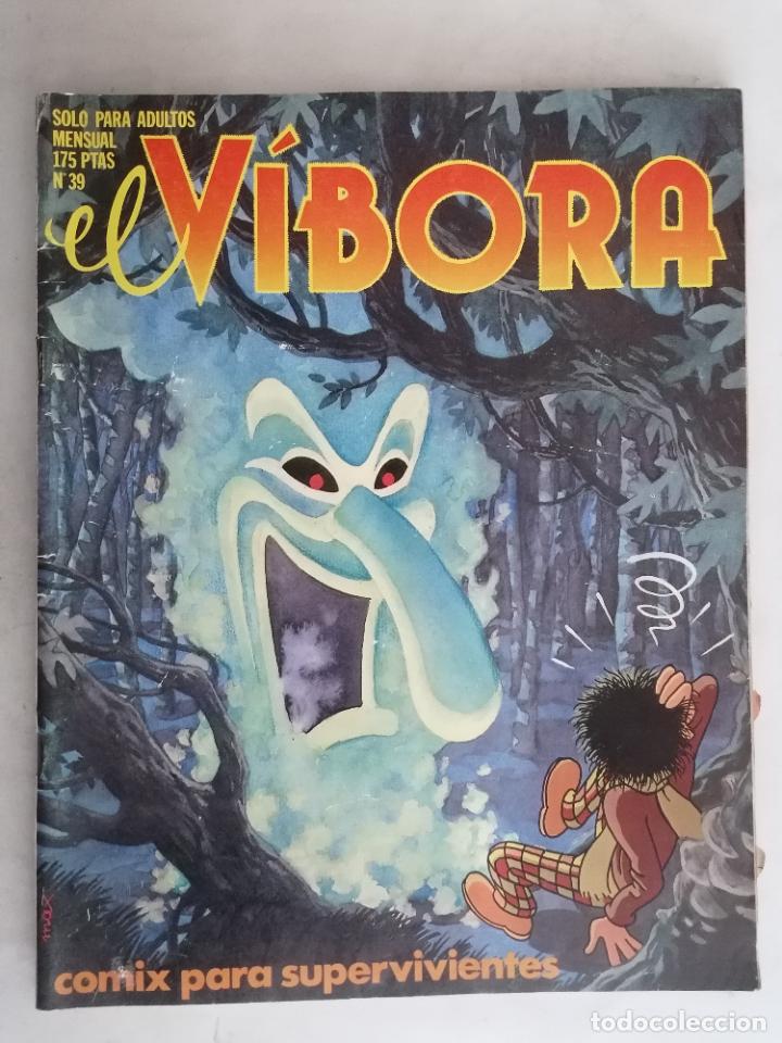 C&oacute;mics: EL VIBORA N&ordm; 39 - Foto 1