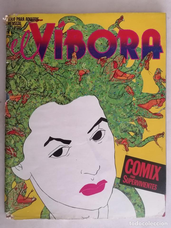 C&oacute;mics: EL VIBORA N&ordm; 2 - Foto 1
