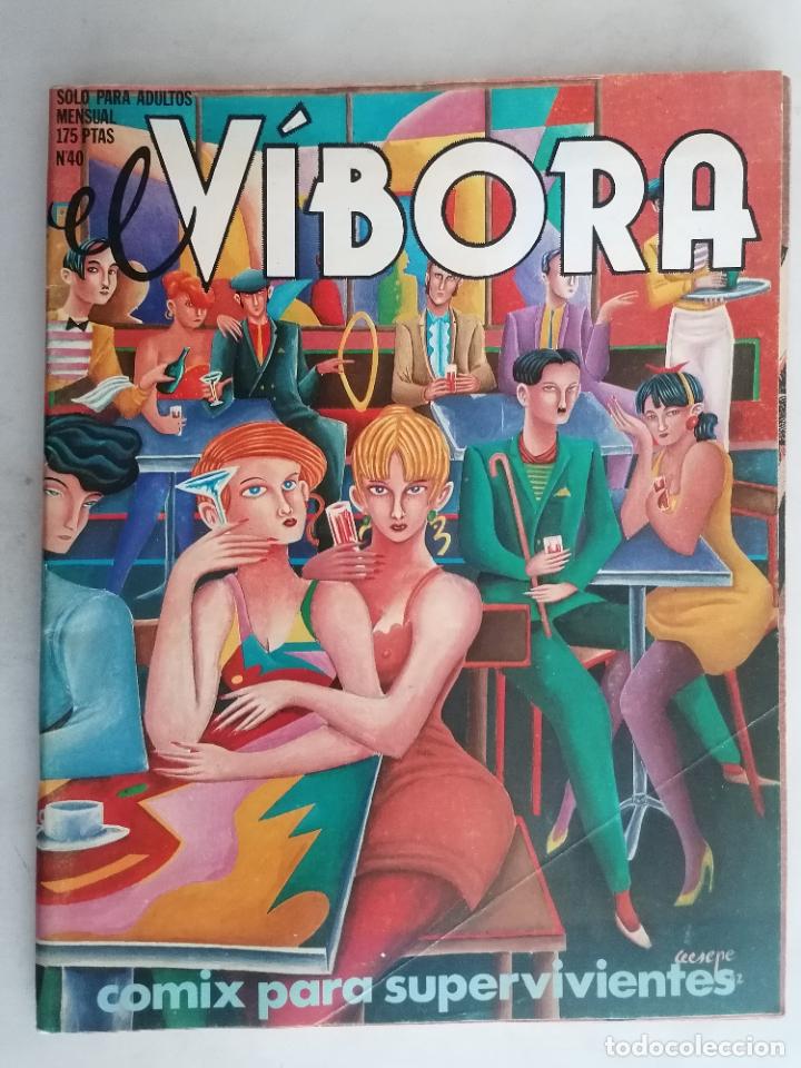 C&oacute;mics: EL VIBORA N&ordm; 40 - Foto 1