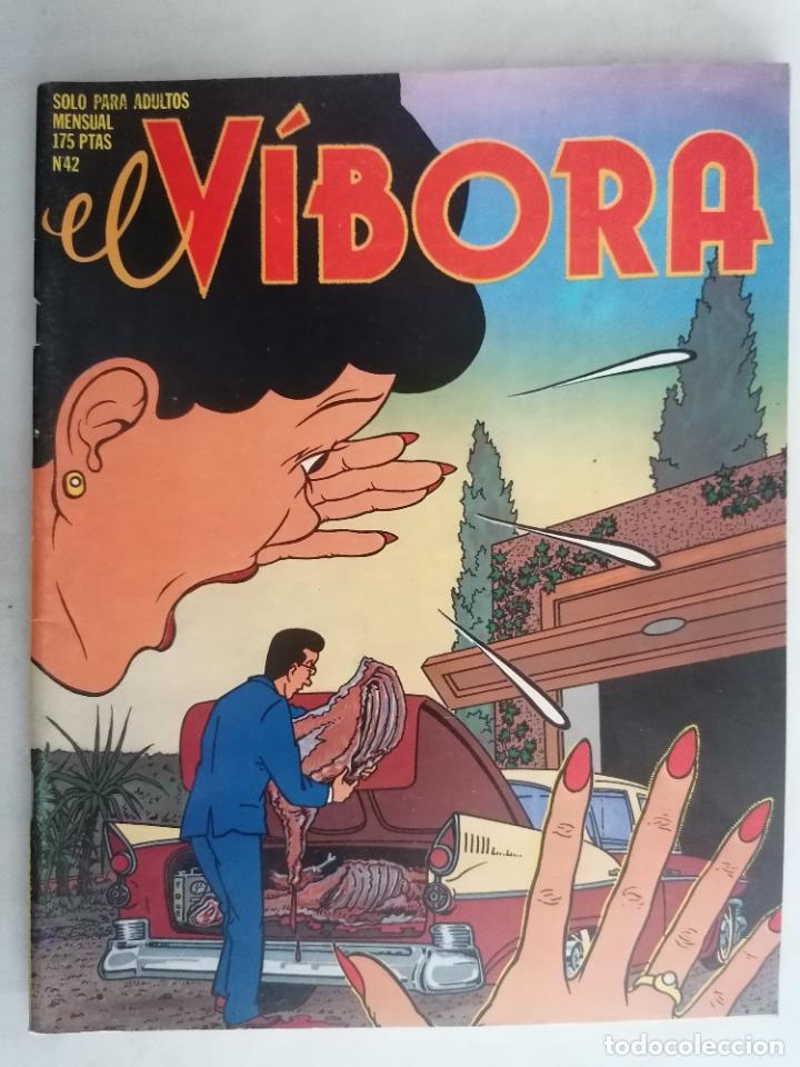 C&oacute;mics: EL VIBORA N&ordm; 42 - Foto 1