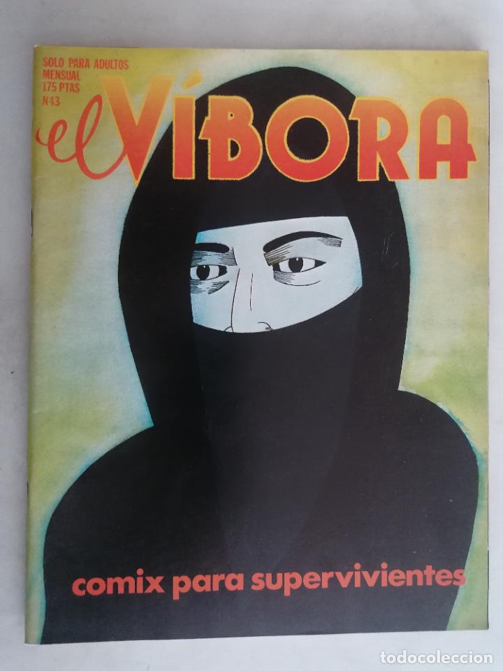 C&oacute;mics: EL VIBORA N&ordm; 43 - Foto 1