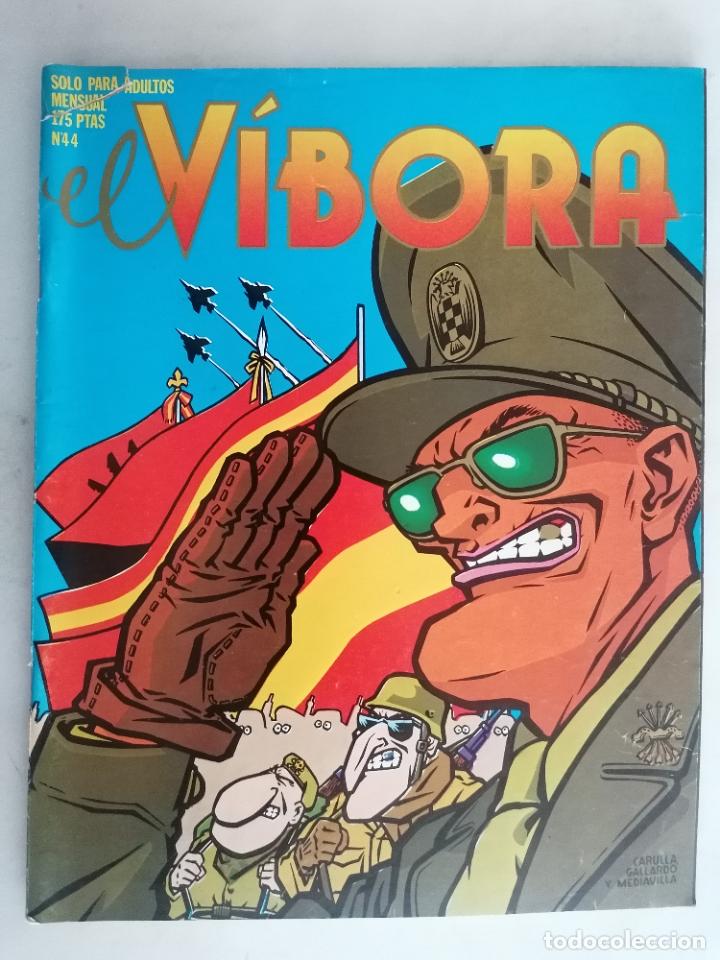 C&oacute;mics: EL VIBORA N&ordm; 44 - Foto 1