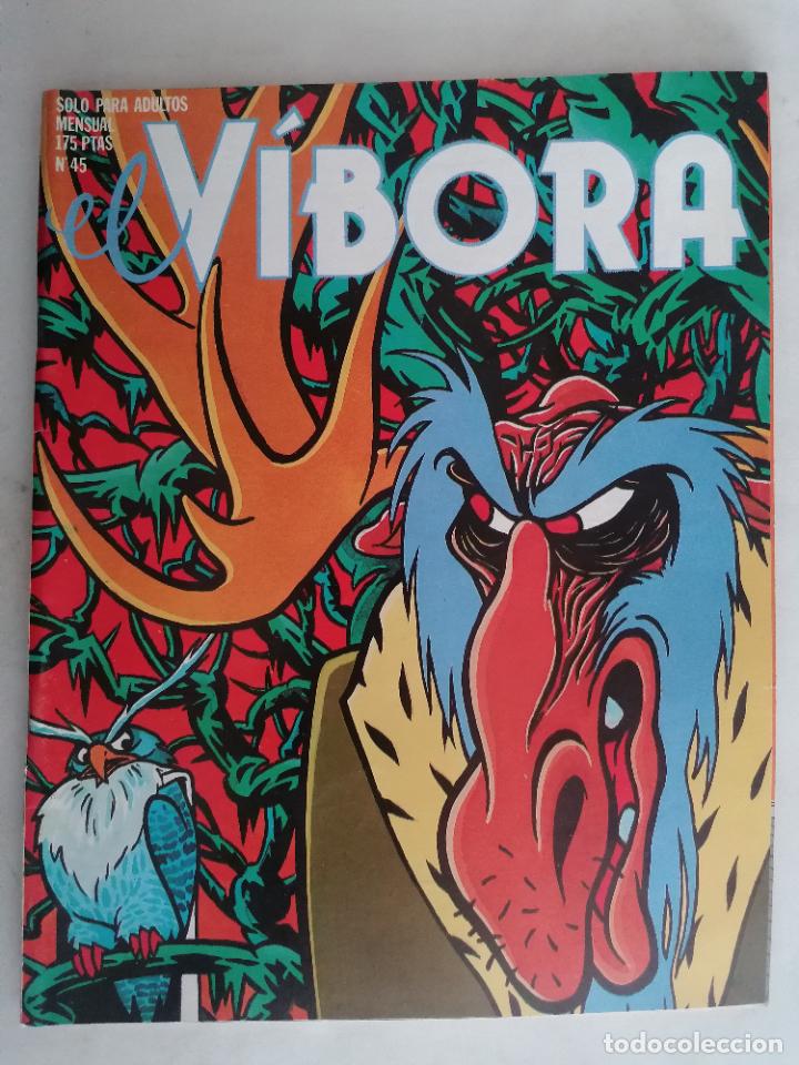 C&oacute;mics: EL VIBORA N&ordm; 45 - Foto 1