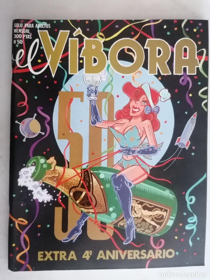 C&oacute;mics: EL VIBORA N&ordm; 50, EXTRA 4&ordm; ANIVERSARIO - Foto 1