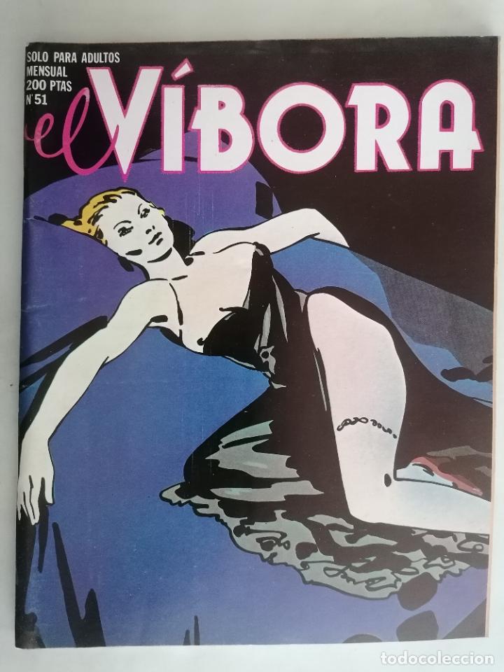 C&oacute;mics: EL VIBORA N&ordm; 51 - Foto 1