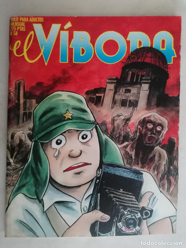 C&oacute;mics: EL VIBORA N&ordm; 58 - Foto 1
