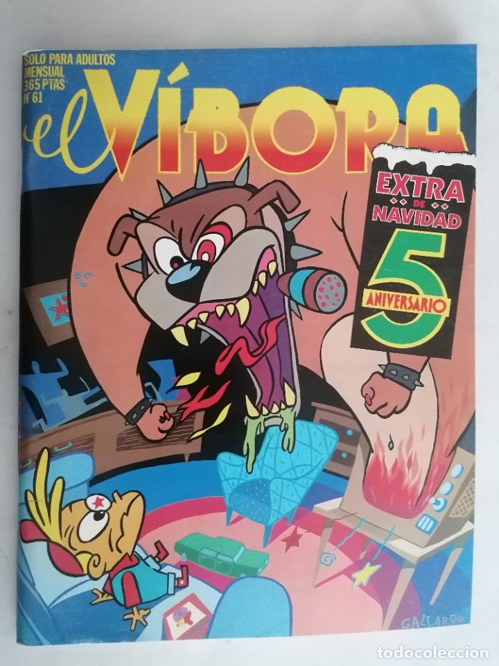 C&oacute;mics: EL VIBORA N&ordm; 61 - Foto 1