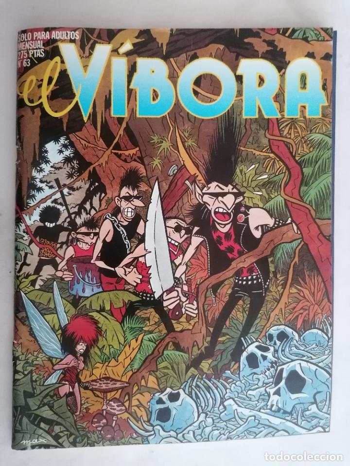 C&oacute;mics: EL VIBORA N&ordm; 63 - Foto 1